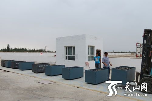 新疆巴楚县质监局完成棉花收购衡器强制检定工作